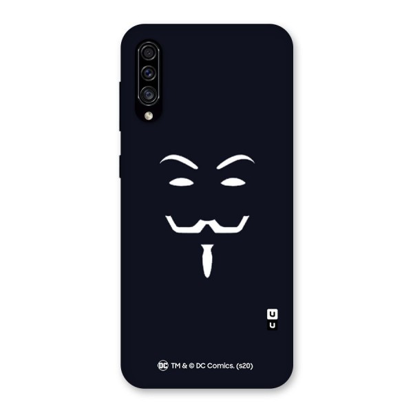 Minimal Anonymous Mask Back Case for Galaxy A30s