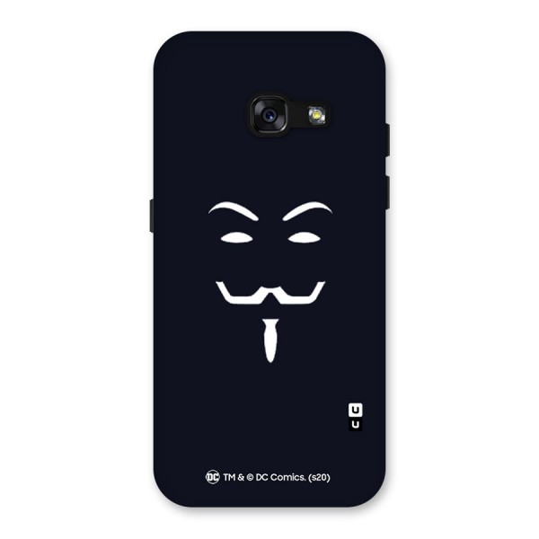Minimal Anonymous Mask Back Case for Galaxy A3 (2017)