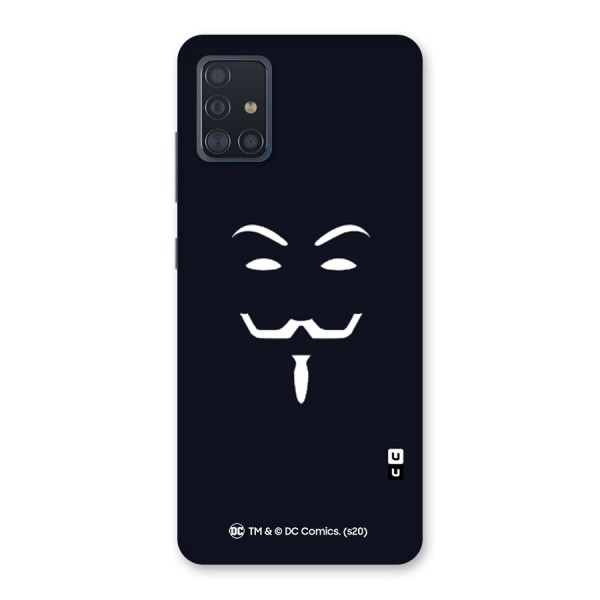Minimal Anonymous Mask Back Case for Galaxy A51