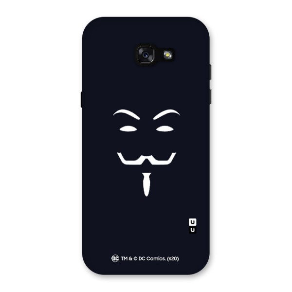 Minimal Anonymous Mask Back Case for Galaxy A7 (2017)