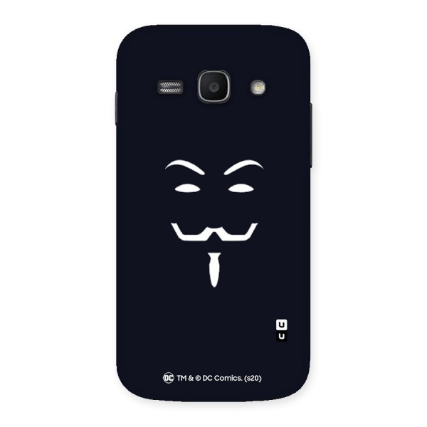 Minimal Anonymous Mask Back Case for Galaxy Ace 3