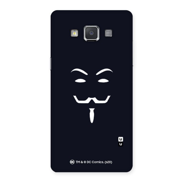 Minimal Anonymous Mask Back Case for Galaxy Grand 3