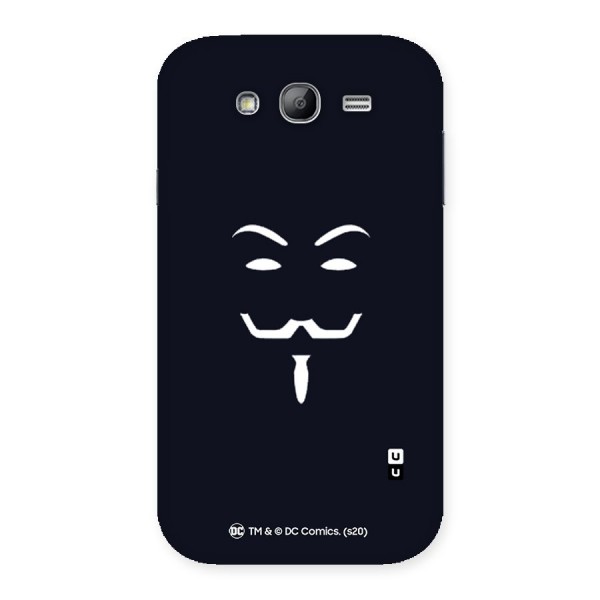 Minimal Anonymous Mask Back Case for Galaxy Grand Neo