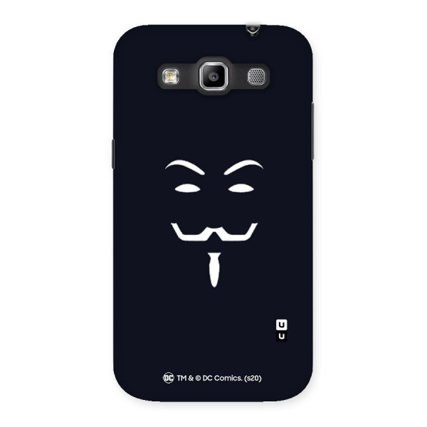Minimal Anonymous Mask Back Case for Galaxy Grand Quattro