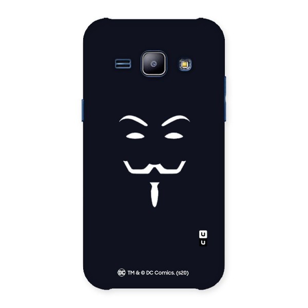 Minimal Anonymous Mask Back Case for Galaxy J1