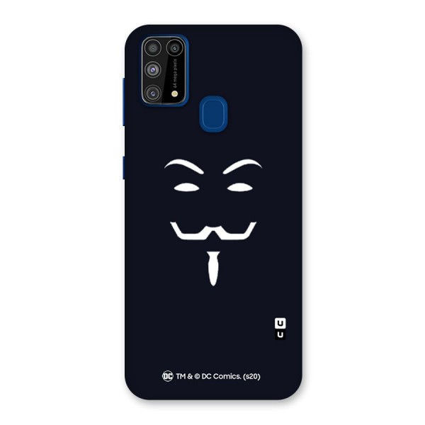 Minimal Anonymous Mask Back Case for Galaxy M31