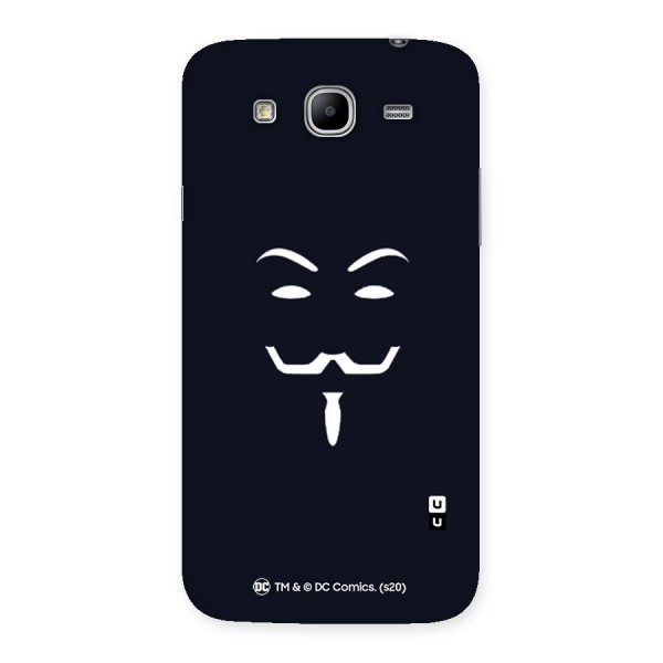 Minimal Anonymous Mask Back Case for Galaxy Mega 5.8
