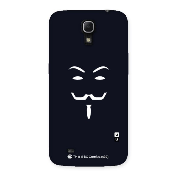 Minimal Anonymous Mask Back Case for Galaxy Mega 6.3