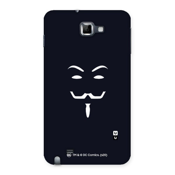 Minimal Anonymous Mask Back Case for Galaxy Note