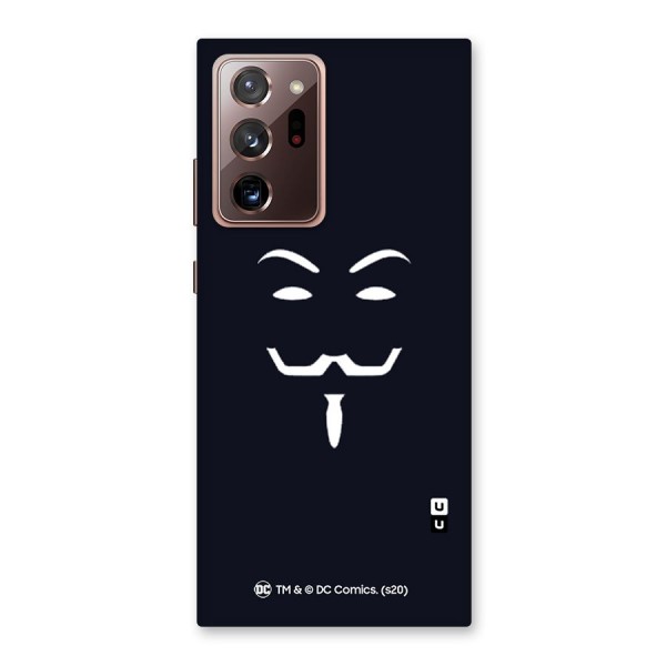 Minimal Anonymous Mask Back Case for Galaxy Note 20 Ultra