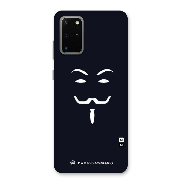 Minimal Anonymous Mask Back Case for Galaxy S20 Plus