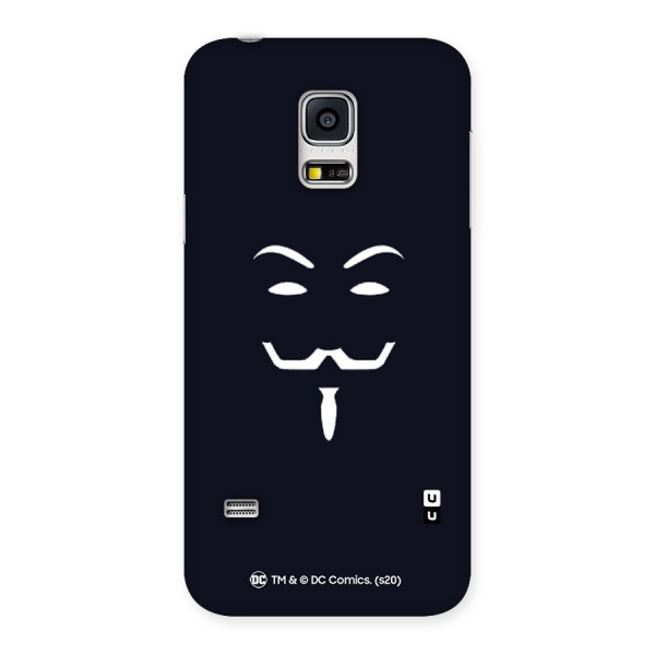 Minimal Anonymous Mask Back Case for Galaxy S5 Mini