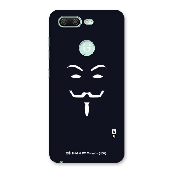 Minimal Anonymous Mask Back Case for Gionee S10