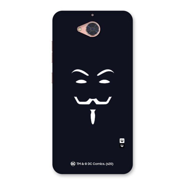 Minimal Anonymous Mask Back Case for Gionee S6 Pro