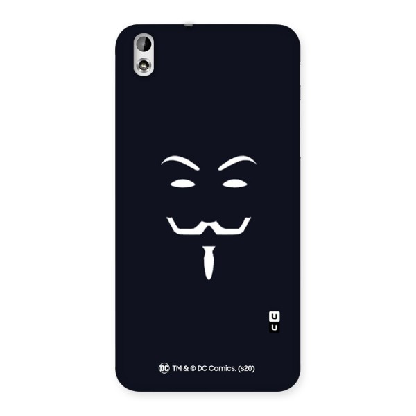 Minimal Anonymous Mask Back Case for HTC Desire 816s