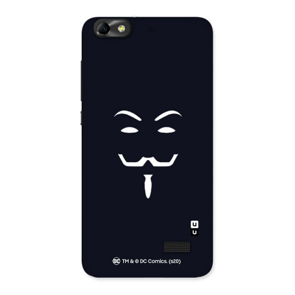 Minimal Anonymous Mask Back Case for Honor 4C