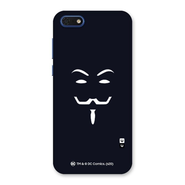 Minimal Anonymous Mask Back Case for Honor 7s