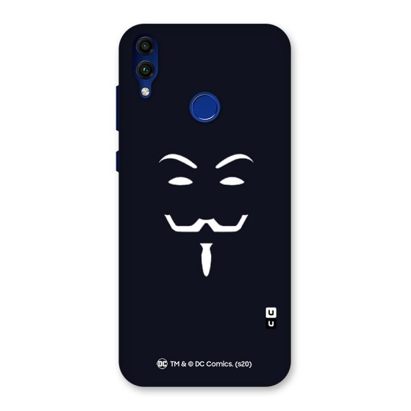 Minimal Anonymous Mask Back Case for Honor 8C