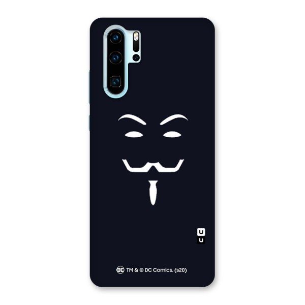 Minimal Anonymous Mask Back Case for Huawei P30 Pro
