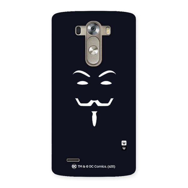 Minimal Anonymous Mask Back Case for LG G3