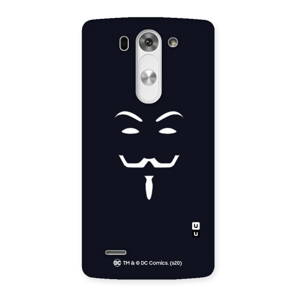 Minimal Anonymous Mask Back Case for LG G3 Mini