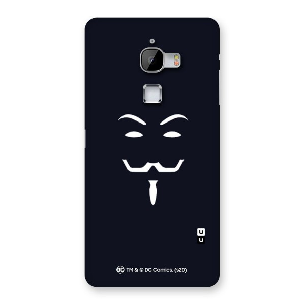 Minimal Anonymous Mask Back Case for LeTv Le Max