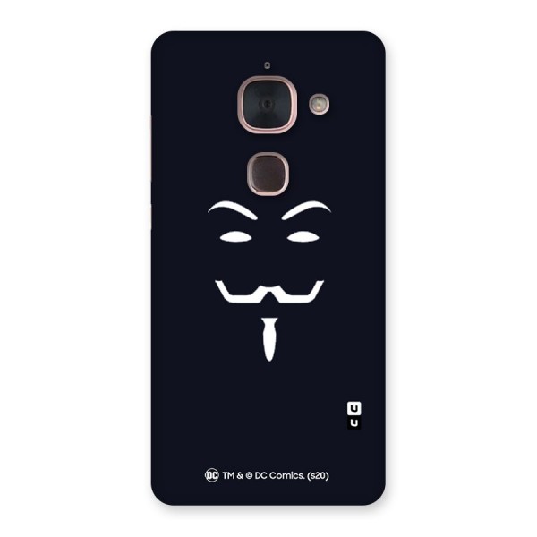 Minimal Anonymous Mask Back Case for Le Max 2