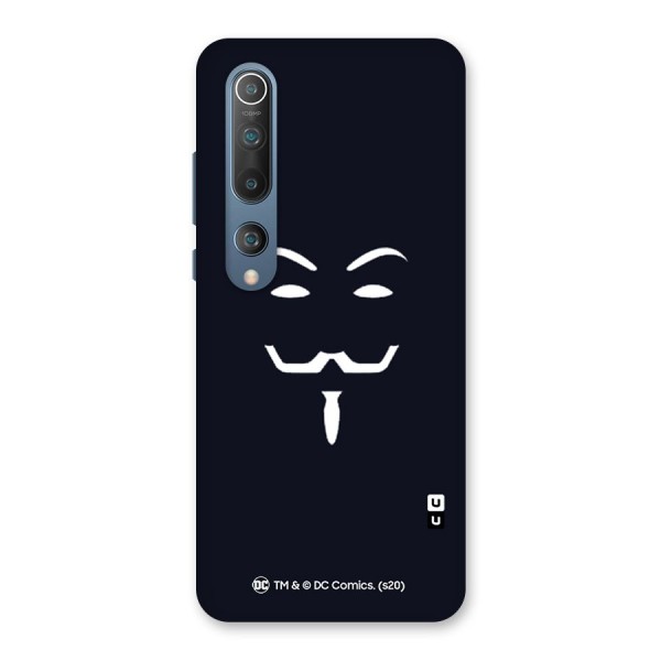 Minimal Anonymous Mask Back Case for Mi 10