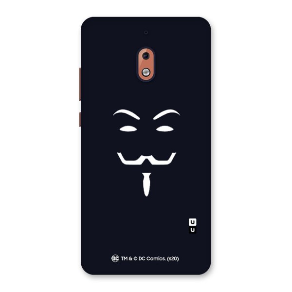 Minimal Anonymous Mask Back Case for Nokia 2.1