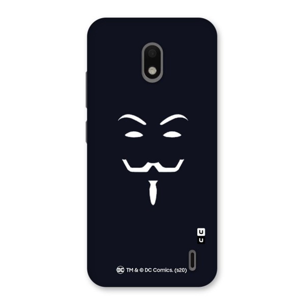 Minimal Anonymous Mask Back Case for Nokia 2.2