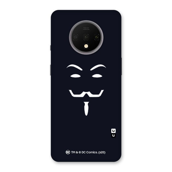 Minimal Anonymous Mask Back Case for OnePlus 7T