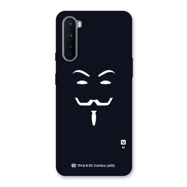 Minimal Anonymous Mask Back Case for OnePlus Nord