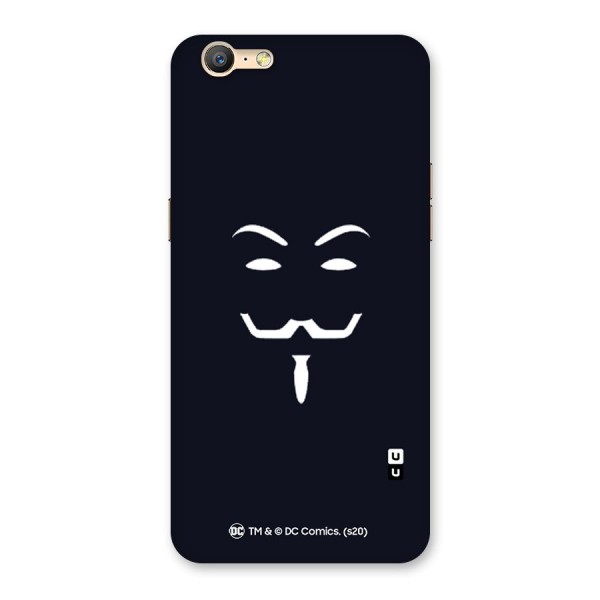 Minimal Anonymous Mask Back Case for Oppo A39