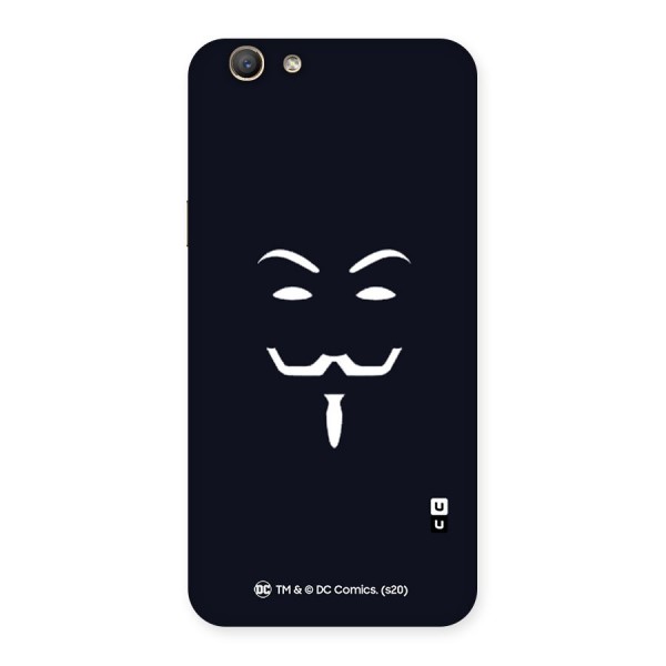 Minimal Anonymous Mask Back Case for Oppo A59