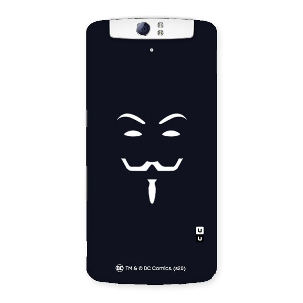 Minimal Anonymous Mask Back Case for Oppo N1