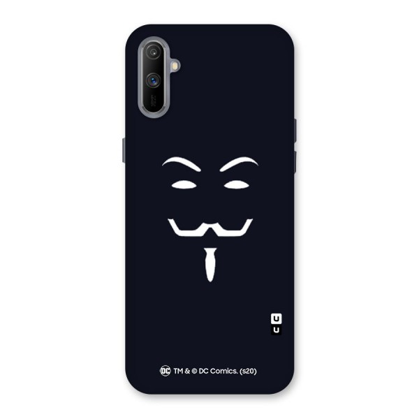 Minimal Anonymous Mask Back Case for Realme C3