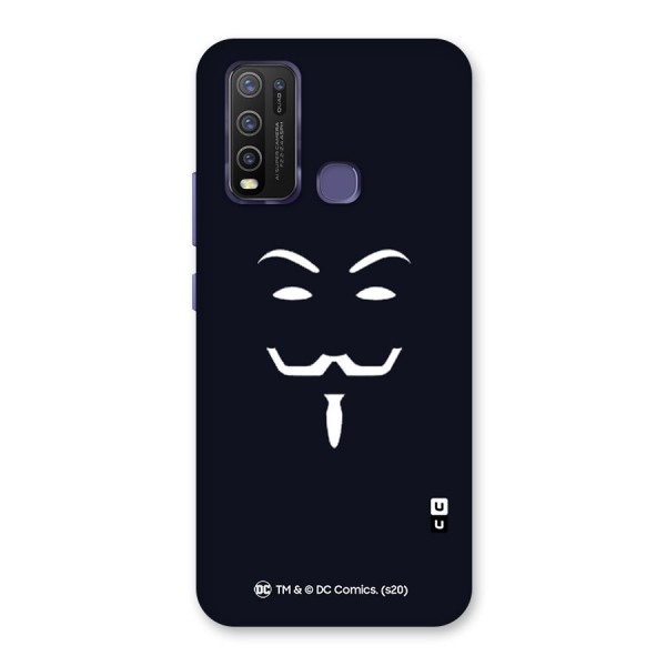 Minimal Anonymous Mask Back Case for Vivo Y50