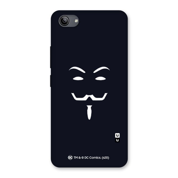Minimal Anonymous Mask Back Case for Vivo Y81i