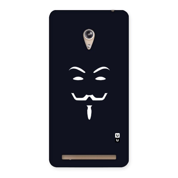 Minimal Anonymous Mask Back Case for Zenfone 6