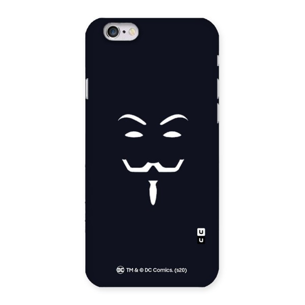 Minimal Anonymous Mask Back Case for iPhone 6 6S