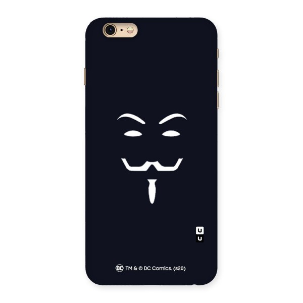 Minimal Anonymous Mask Back Case for iPhone 6 Plus 6S Plus