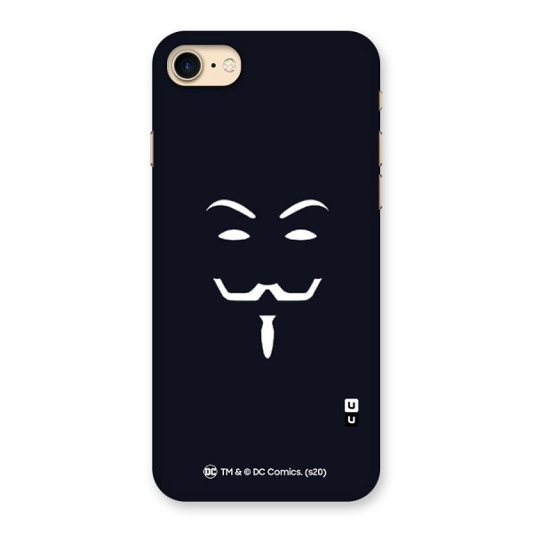 Minimal Anonymous Mask Back Case for iPhone 7