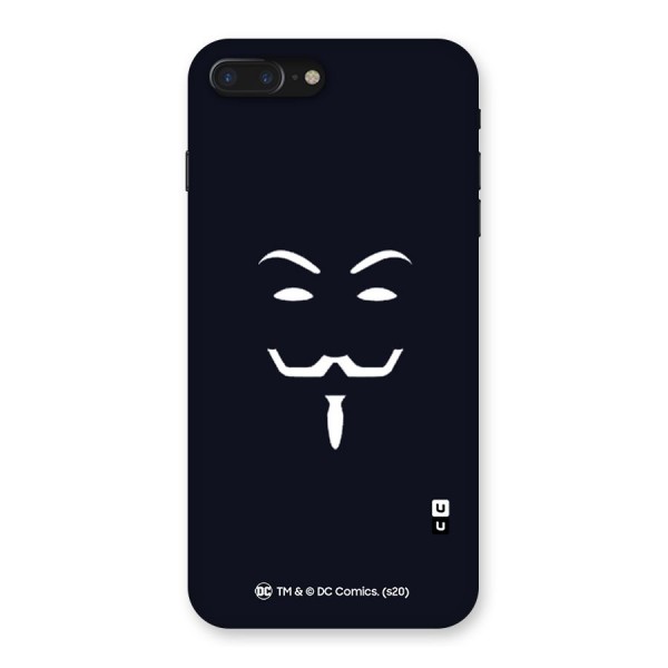 Minimal Anonymous Mask Back Case for iPhone 7 Plus