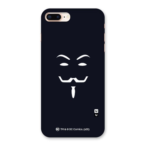 Minimal Anonymous Mask Back Case for iPhone 8 Plus