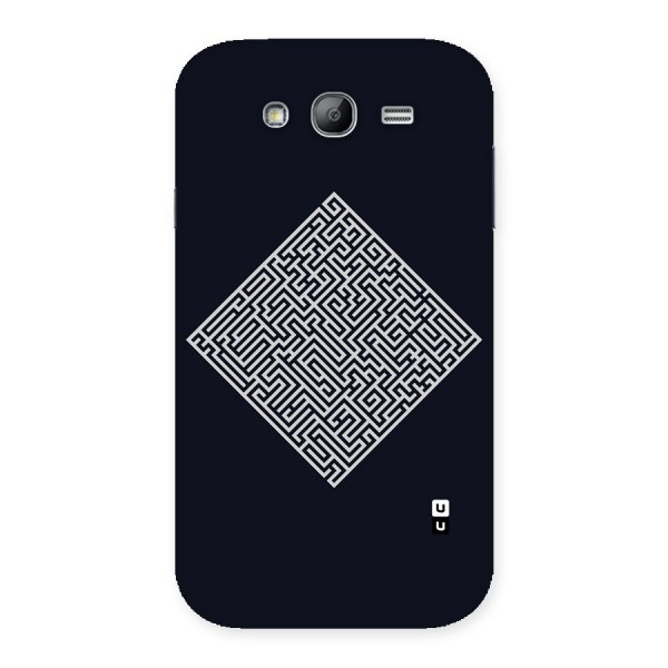 Minimal Maze Pattern Back Case for Galaxy Grand Neo Plus