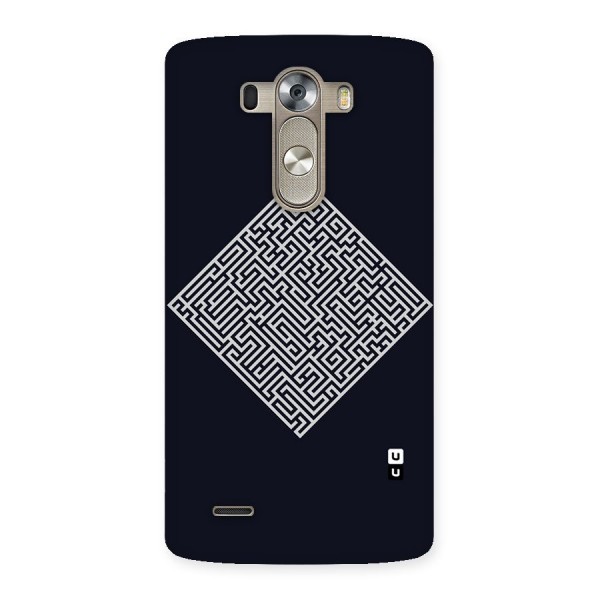 Minimal Maze Pattern Back Case for LG G3