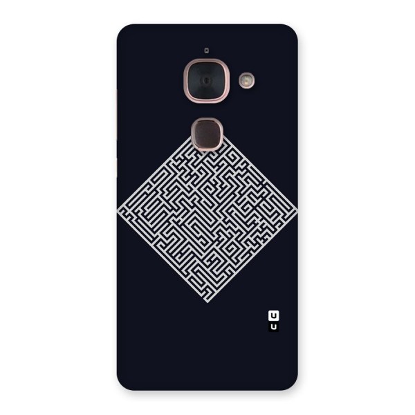 Minimal Maze Pattern Back Case for Le Max 2