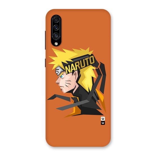 Minimal Naruto Artwork Back Case for Galaxy A30s