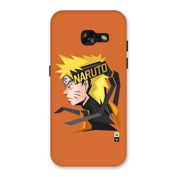 Minimal Naruto Artwork Back Case for Galaxy A3 (2017)