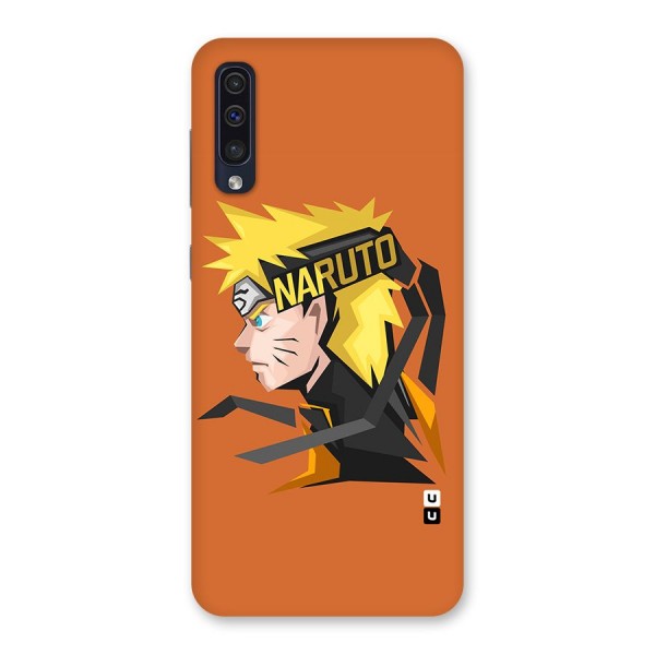 Minimal Naruto Artwork Back Case for Galaxy A50